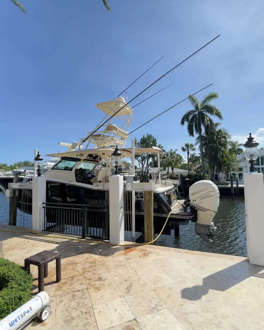 Boat lift installation and systems
